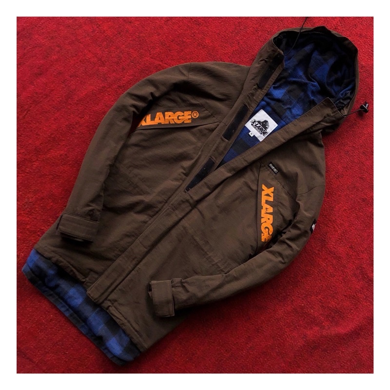 jaket parka xlarge x wild things