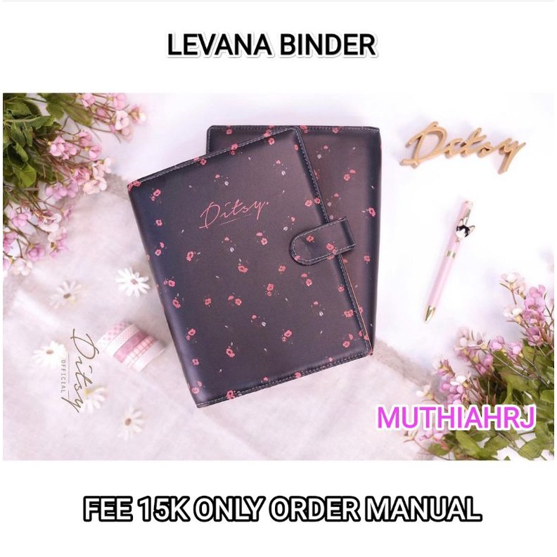 

(BISA REQUEST LIVE) DITSY BINDER