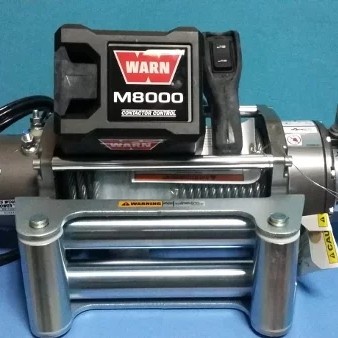 Tali Derek Warn M8000 Heavy Duty Winch