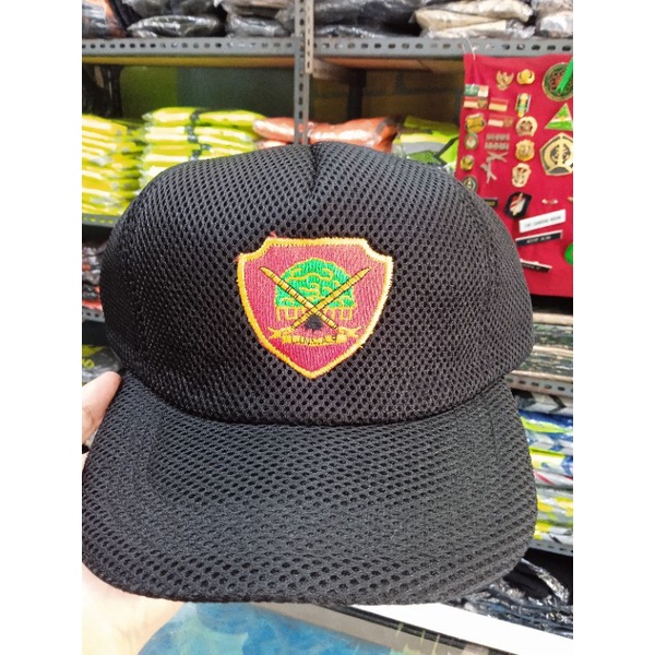 TOPI LINMAS HITAM TOPI LINMAS TERBARU TOPI LINMAS AMGGOTA