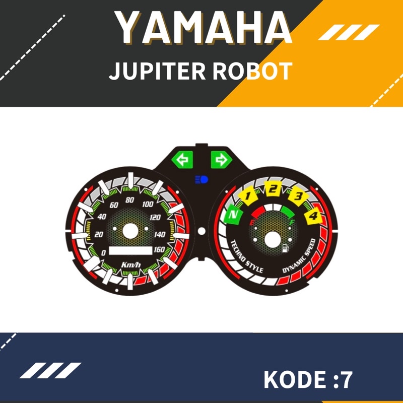 Papan panel Speedometer Yamaha Jupiter Z Robot