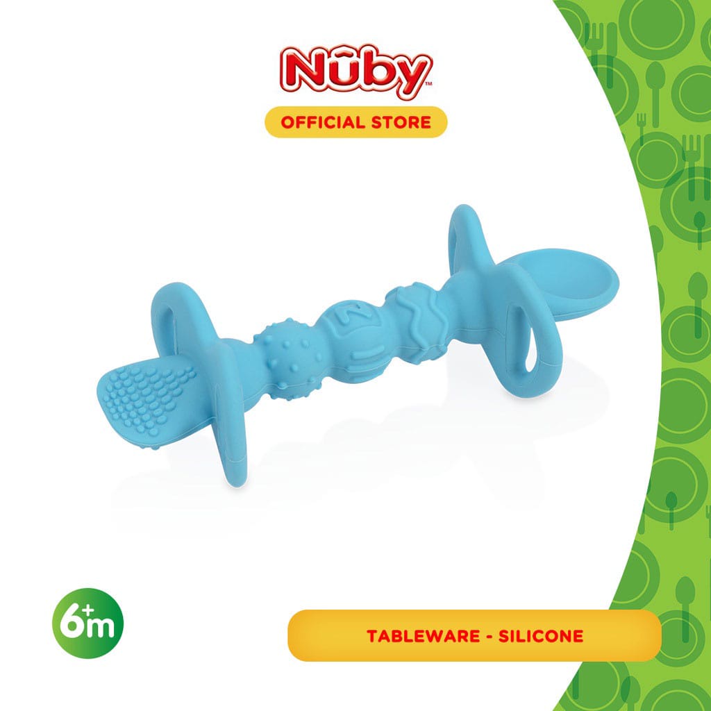 NUBY Dipeez Silicone Spoon