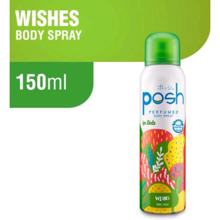Posh Perfumed Spray 150ml