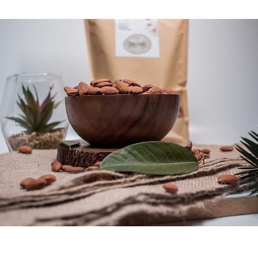 

[PRODUK RPZEQ] Roasted Almond 1 KG / Kacang Almond Panggang 1KG FRESH ROAST Premium Quality ZRK