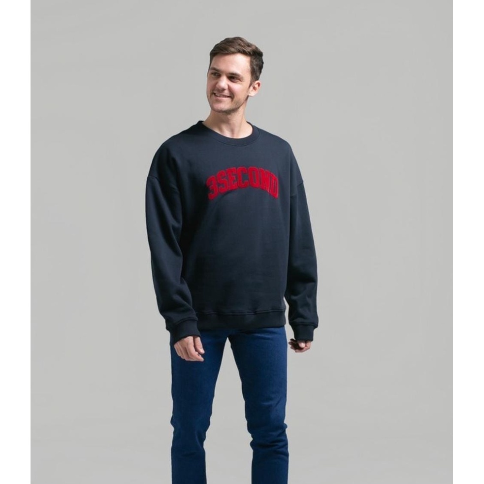 SWEATER PRIA 3SECOND ORIGINAL/OVER SIZE