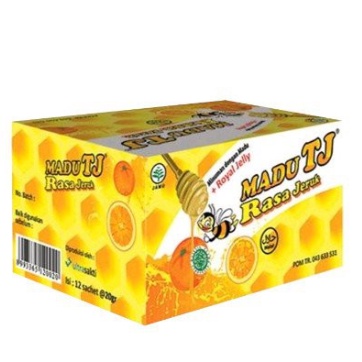 

Madu Tj Jeruk Sachet - isi 12sachet