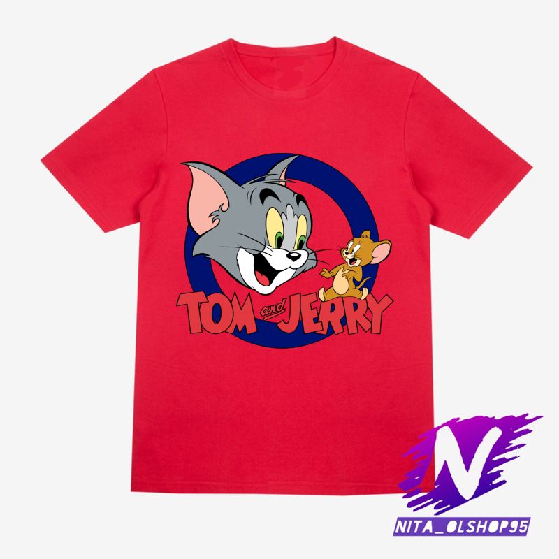 baju anak tom and jerry kaos kartun tom jerry