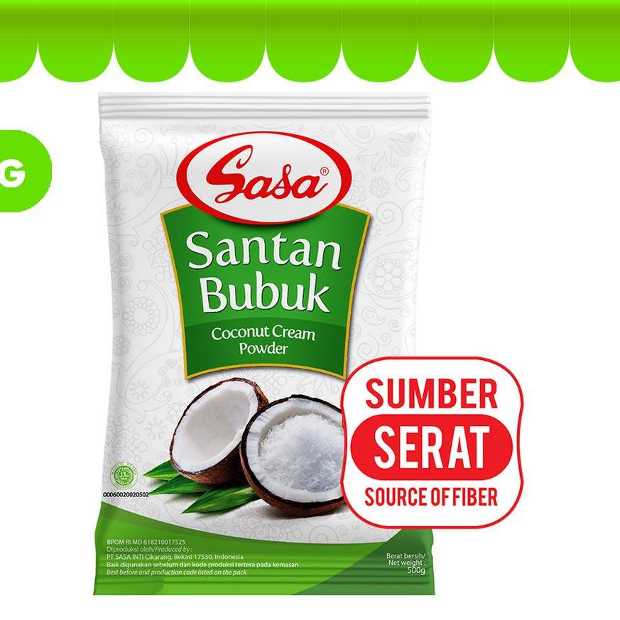 

Star 5.5 Sasa Santan Bubuk 500 gr