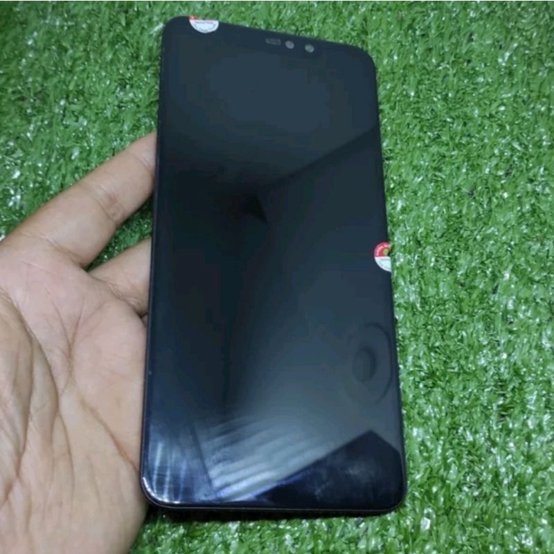 Lcd Redmi Note 6 Pro - Fulset Plus Frame - Ori Copotan