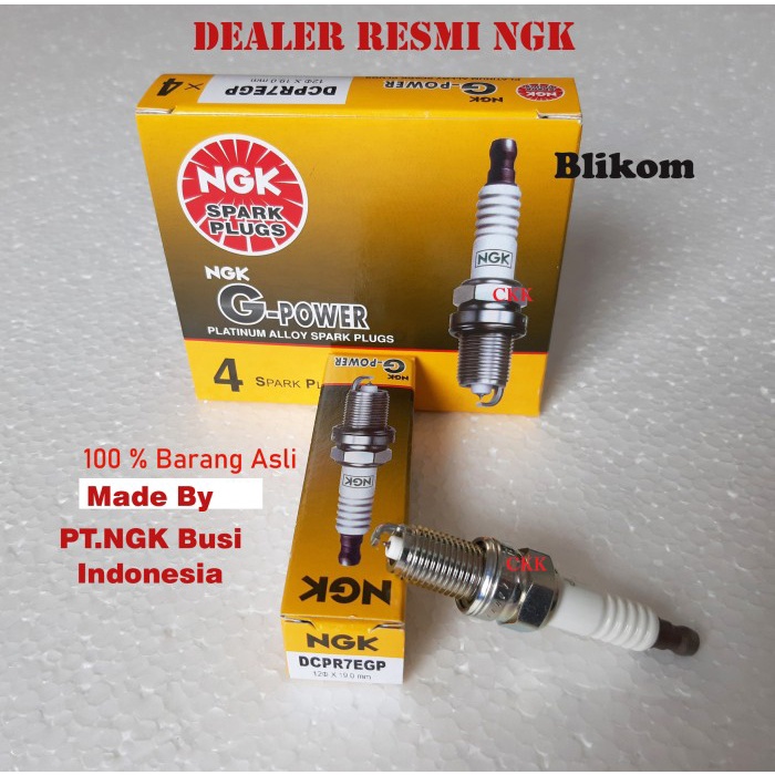 Busi Busi Ngk Platinum Dcpr7Egp Busi Mobil Avanza Terios Gran Max Sirion