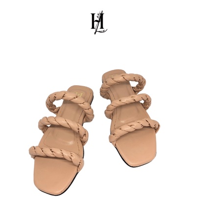 Woman Summer Slide Sandal