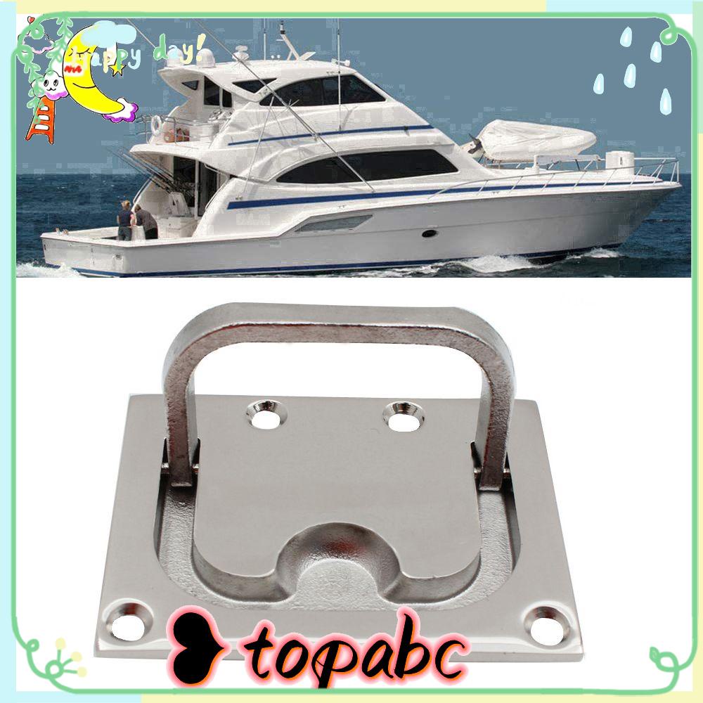 Top Deck Pull Handle Retrofit Perahu Hardware Loker Lemari Per Anti Kerincingan