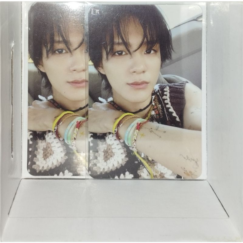 (read desc) WTS WANT TO SELL JENO HELLO FUTURE VER JENO TATO NCT DRRAM