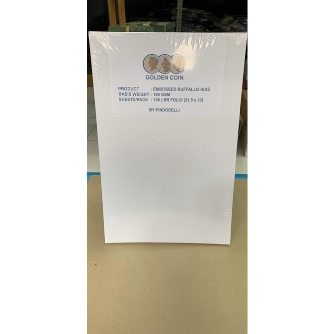 

Kertas buffalo 160gram ukuran A4