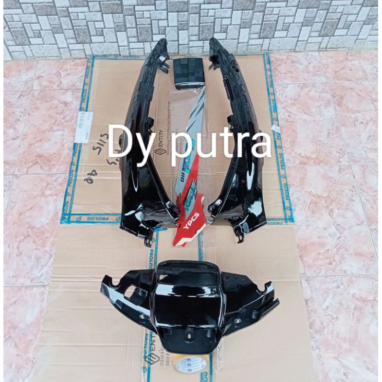 Paker body force1 Force 1 set batok dan striping