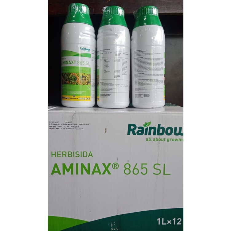 HERBISIDA AMINAX 865SL 1L