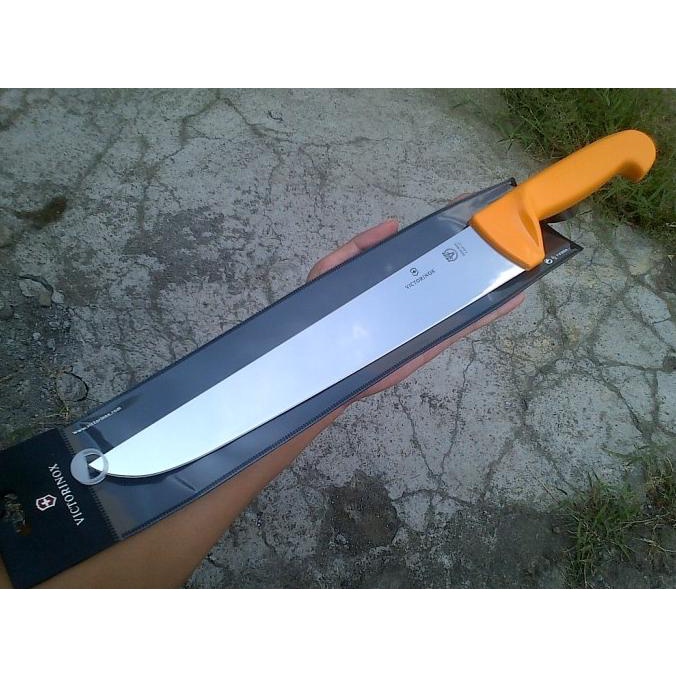 Butcher knife pisau sembelih victorinox swibo 31 cm original 5.8431.31