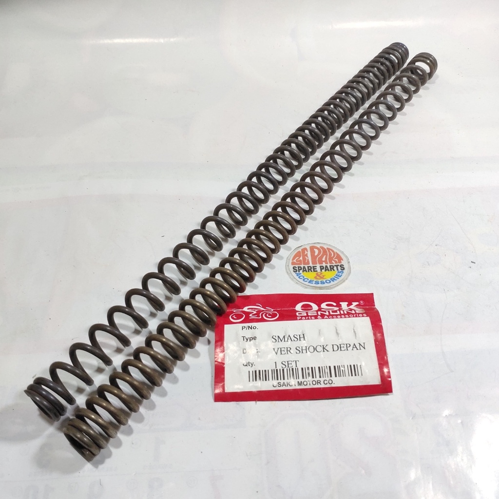 Per Shock Depan Smash R Smas Disc Set