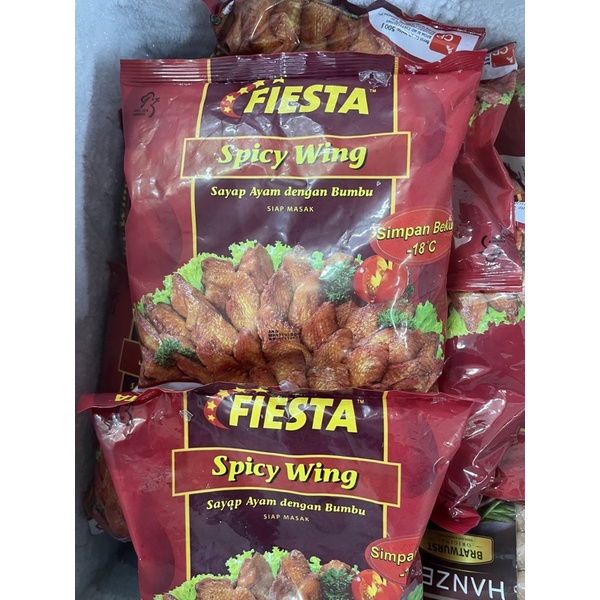 

FIESTA SPICY WING 500gr