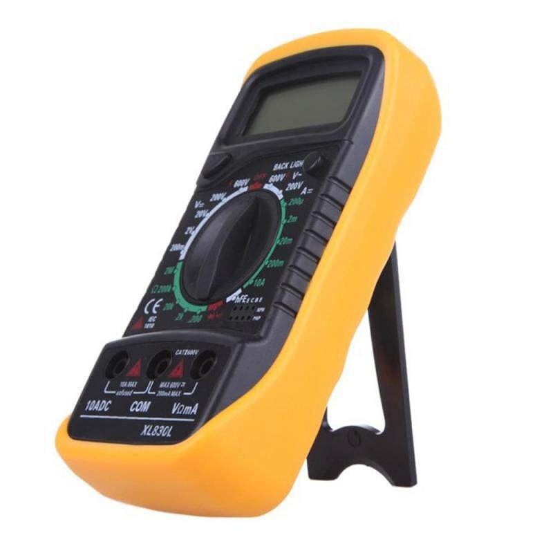 avo meter digital,Portable LCD Digital Multimeter XL830L Voltmeter Ammeter Ohmmeter Mesin Uji Tegangan Arus,LAYAR BESAR Mini Digital Multimeter XL830L AC/DC Voltage Tester,New Digital Multimeter Xl830l High Precision Digital Display,multi tester,avo meter