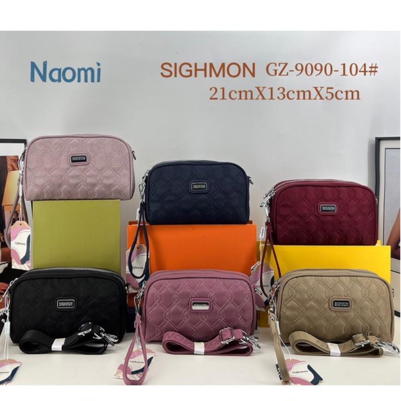 GZ9090-104 TAS WANITA IMPORT SIGHMON 2 RUANG
