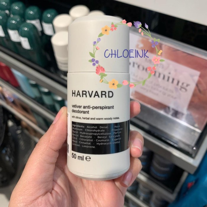 MARKS & SPENCER ROLL ON DEODORANT FOR MEN 50 ML 50ML - HARVARD
