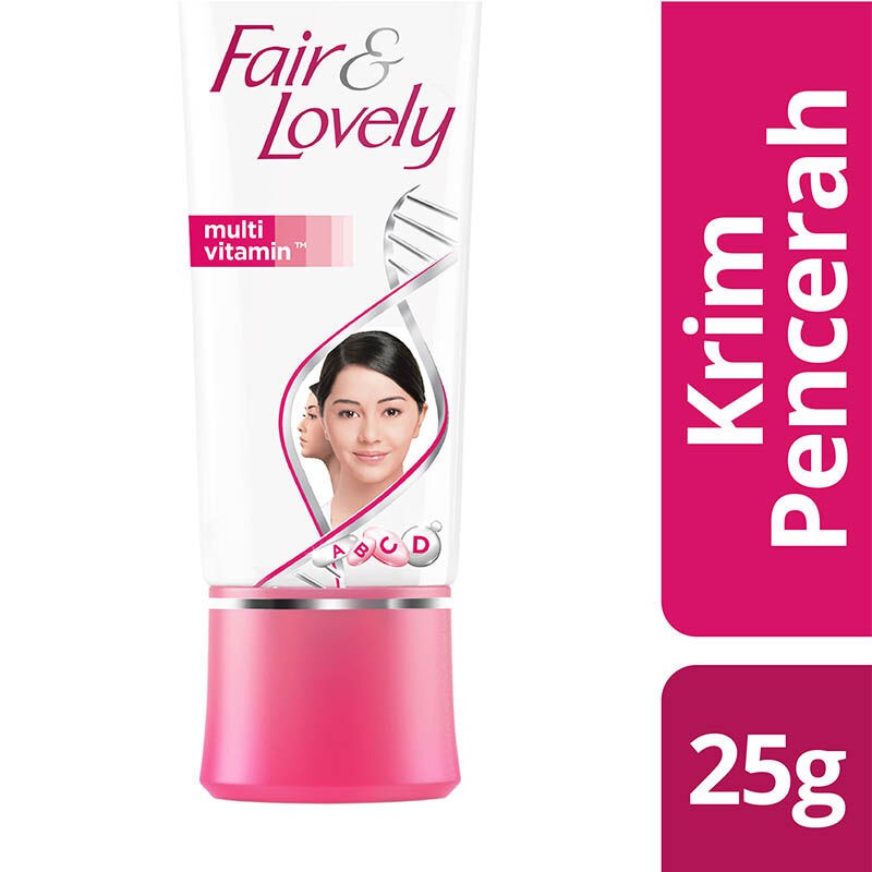 Fair &amp; Lovely - Glow &amp; Lovely Krim Pencerah Wajah Multivitamin 25 Gr