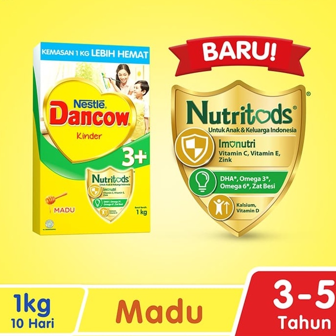 DANCOW 3+ MADU 1000GR