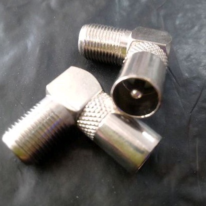 konektor Jack drat F drat to jack TV sambungan f drat ke jack Tv