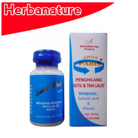 Swiss Paris Lotion Penghilang Tahi Lalat Dan Kutil