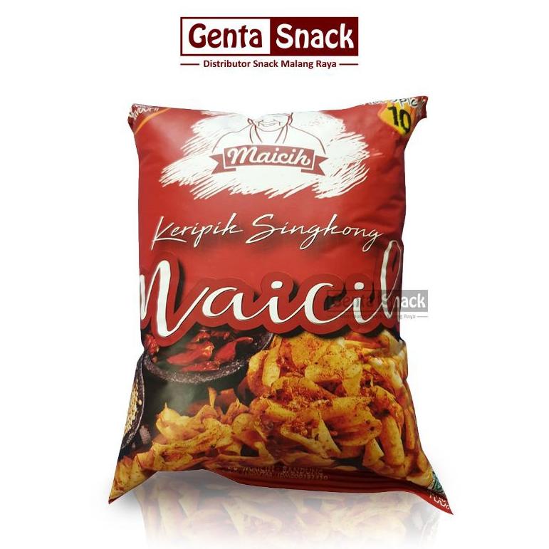 

ヅ MAICIH KERIPIK SINGKONG VARIAN LEVEL 10 100G | KERIPIK SINGKONG PEDAS ⇩