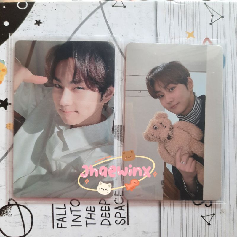 Pc Jungwon Silau + Jungwon Boneka