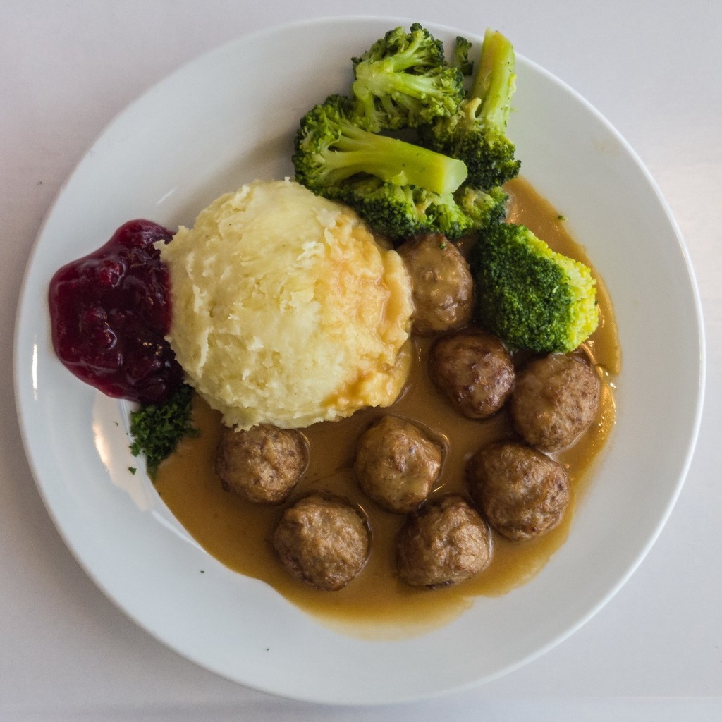 

Bola daging / Baso / Meat ball IKEA kottbular