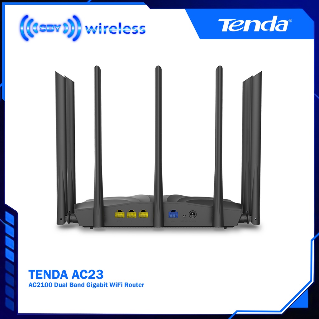 Tenda AC23 AC2100 Dual Band Gigabit WiFi Router