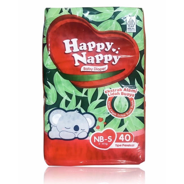 jual-pampers-happy-nappy-diaper-tipe-perekat-s40-shopee-indonesia
