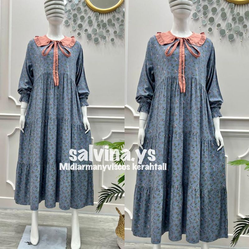 GAMIS SALVINA/SALVINA YS/SALVINA ORIGINAL/GAMIS BY SALVINA/SALVINA MOTIF