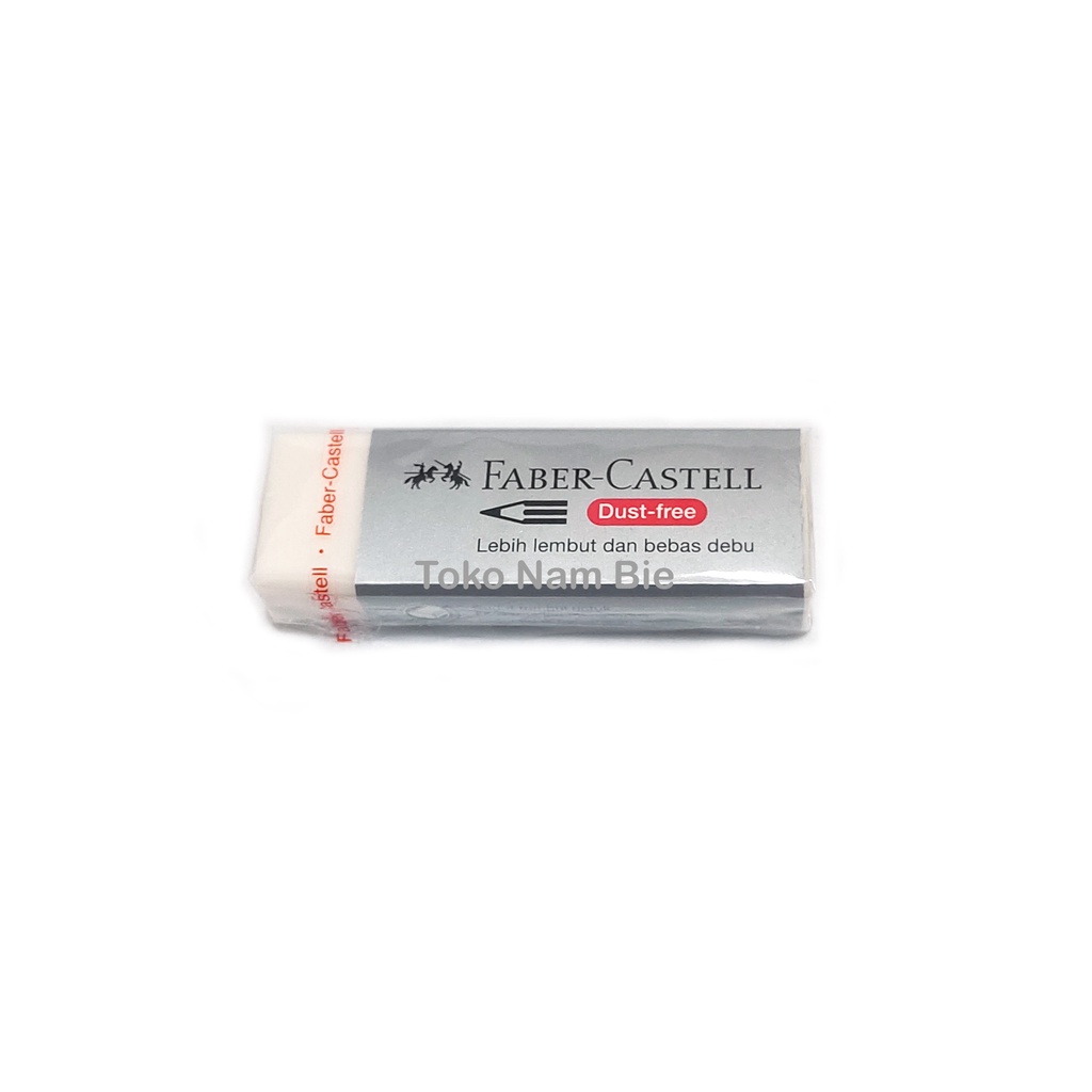 

Setip / Penghapus Pensil FABER CASTELL Besar Putih Dust Free 187996