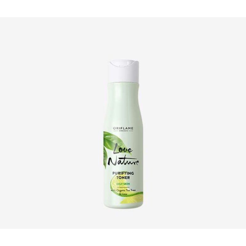 123 Love Nature Purifying Toner with Organic Tea Tree &amp; Lime