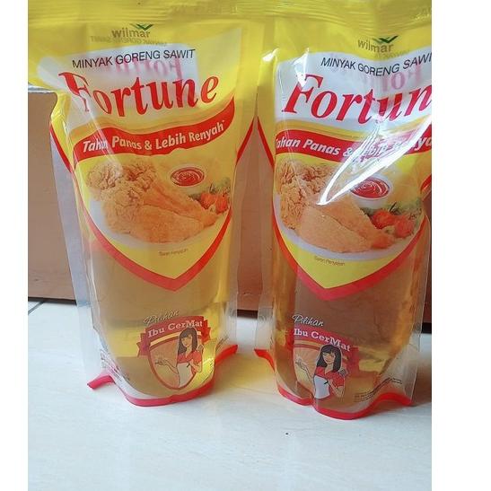 

NM2G-10C minyak goreng fortune 1 liter [BDH]