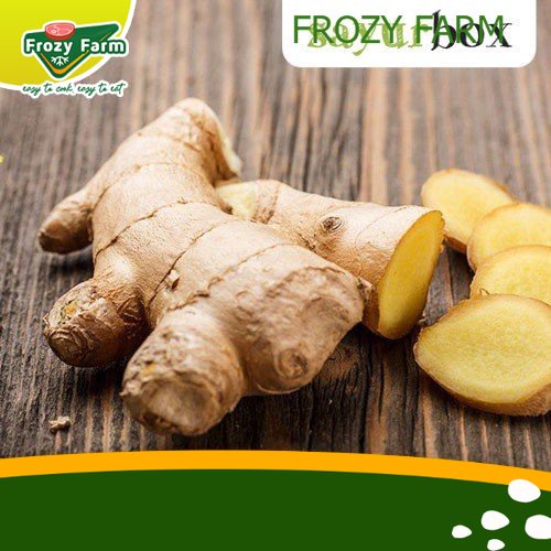 

Jahe Putih Konvensional 200 gram | Frozy Farm