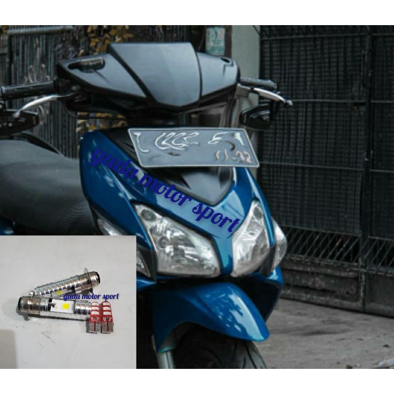 TERMURAH LAMPU LED VARIO 110 KARBU LAMPU DEPAN LED VARIO 110 KARBU PLUS LAMPU SENJA VARIO 110 KARBU