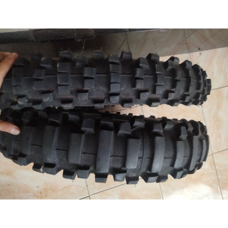 ban depan trail ring 21 80/100 copotan - ban depan KLX croos