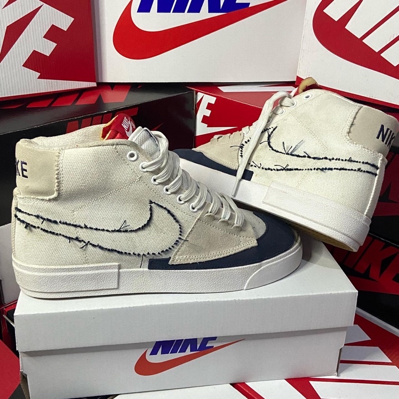 N1ke SB Blazer Mid Edge Hack Pack (Second)