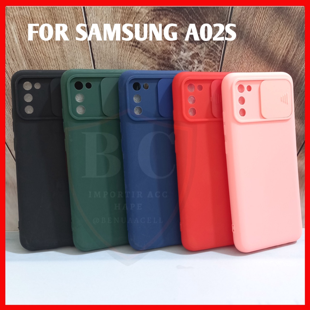 CASE SAMSUNG A02S A02 M02 - CASE SLIDE CAMERA SAMSUNG A02 A02S M02