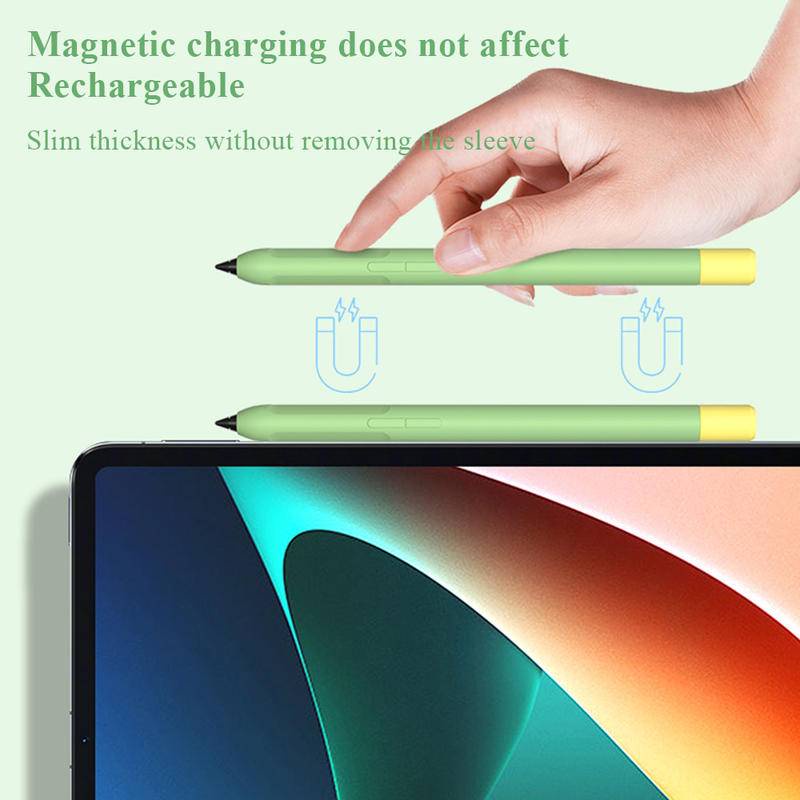 Silikon Case Pelindung Untuk Xiaomi Smart Pen Inspirasi Tablet Pen Stylus Case Cover touchscreen Touch Pensil Holder Lengan Kulit