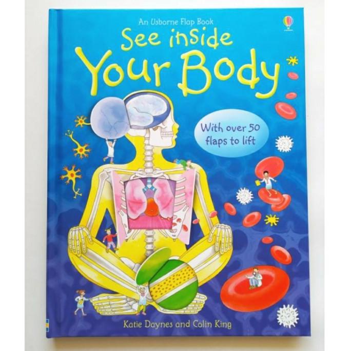 

Usborne Flap Book - See Inside Your Body