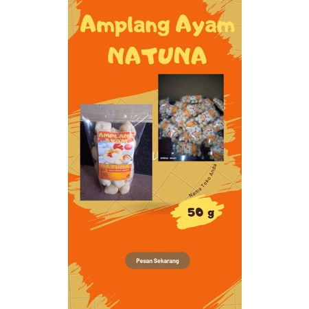 

kerupuk amplang ayam natuna