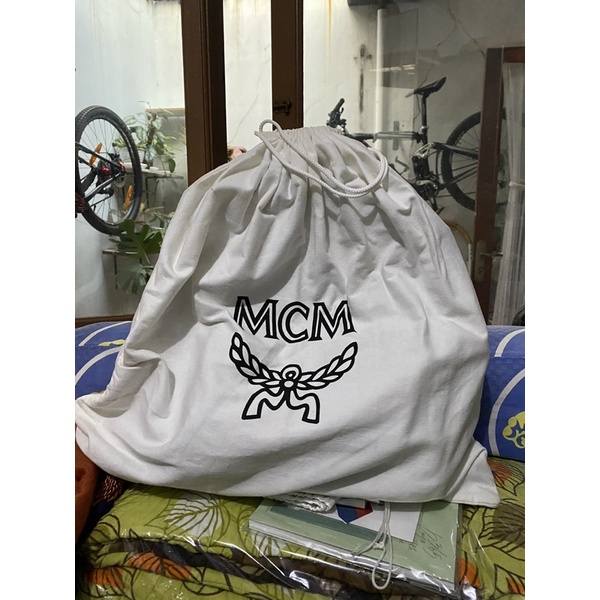 MCM BACKPACK PRELOVED ORIGINAL 2017 SEASON LIMITED EDITION