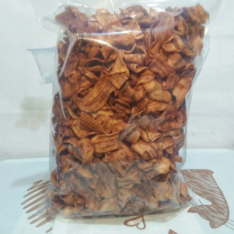 

Glosir Kripik Pisang Madu Sale Kering 1Kg