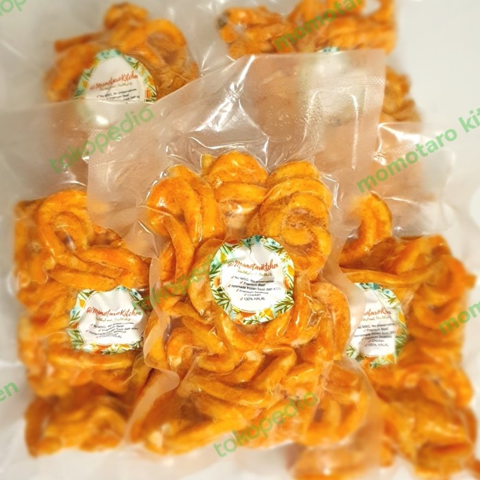 

Curly Fries 250gr - sudah berbumbu